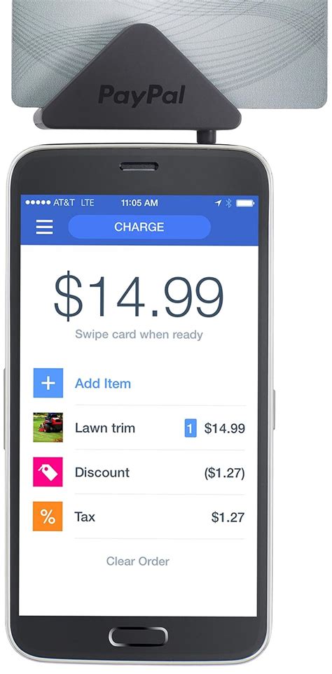 credit card swipers for android